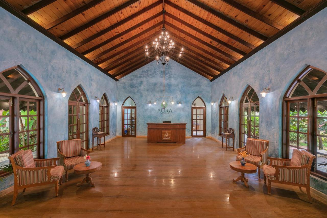 Amritara Aura Resort & Spa マンドレム エクステリア 写真