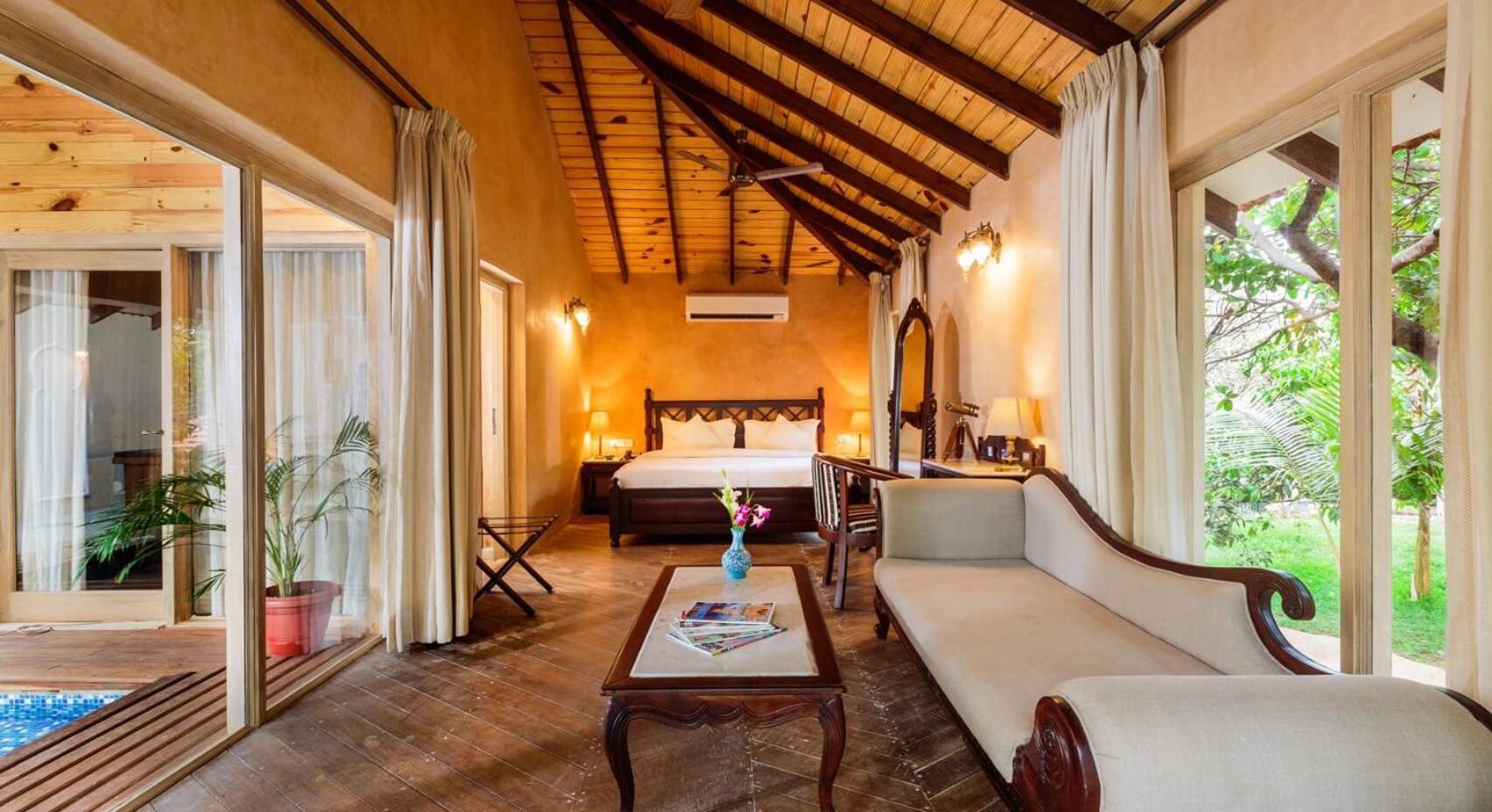 Amritara Aura Resort & Spa マンドレム エクステリア 写真
